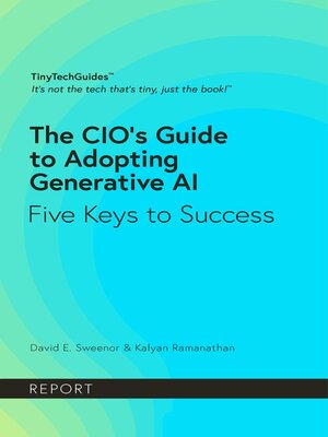 cover image of The CIO's Guide to Adopting Generative AI